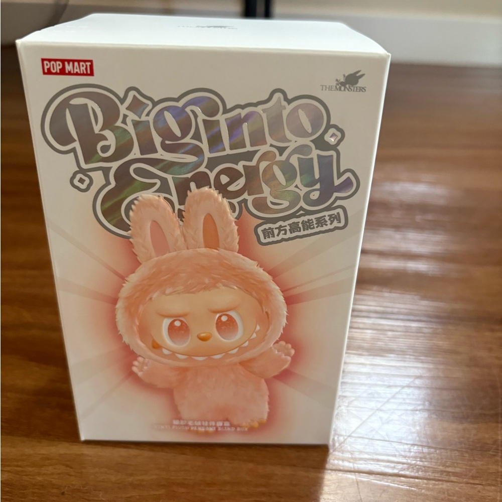 Big Into Energy Blind Box Labubu